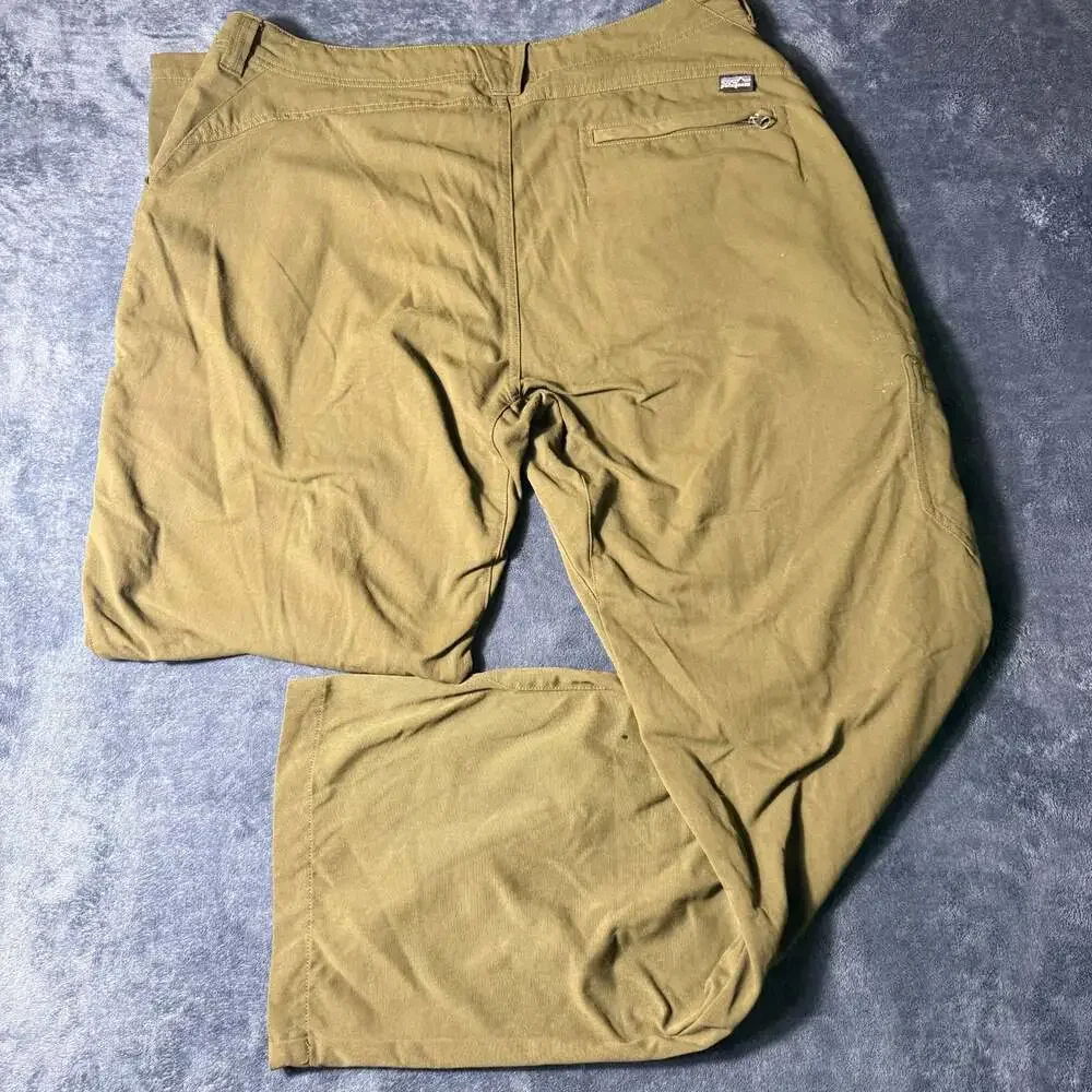 Patagonia Men's Tech Hiking Pants with Zippered Back Pocket